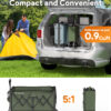 Utility Collapsible Wagon, 200L & 440lbs, Army Green