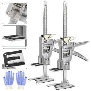 2-Pack 15 Inch Labor Saving Arm Jack, XL Size
