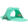 Beach Tent, with UPF50+ UV Protection, 4 Persons, Mint Green