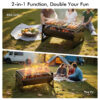 Folding Charcoal Grill with Carry Bag