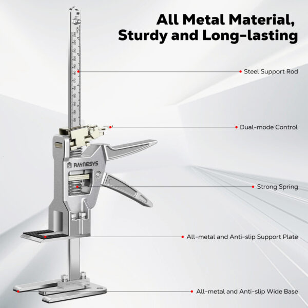 2-Pack 15 Inch Labor Saving Arm Jack, XL Size