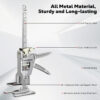 2-Pack 12 Inch Labor Saving Arm Jack, L Size