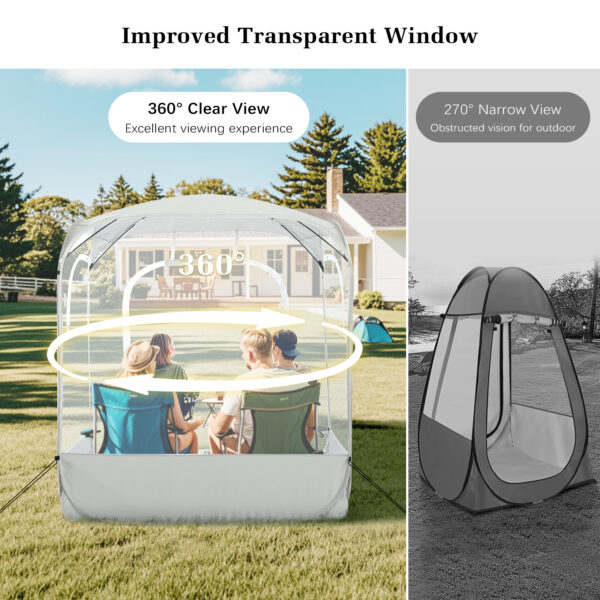 Instant Pop Up Tent, for Outdoor Events, Large Size