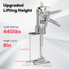 2-Pack 15 Inch Labor Saving Arm Jack, XL Size
