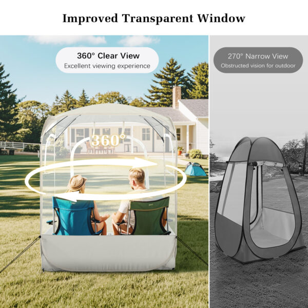 Instant Pop Up Tent, for Outdoor Events, Small Size