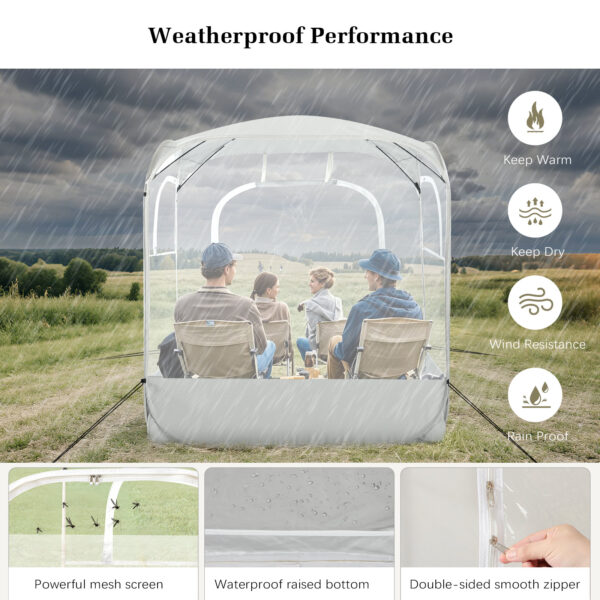 Instant Pop Up Tent, for Outdoor Events, Large Size