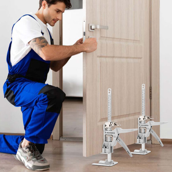2-Pack 15 Inch Labor Saving Arm Jack, XL Size
