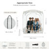 Instant Pop Up Tent, for Outdoor Events, Large Size