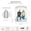 Instant Pop Up Tent, for Outdoor Events, Small Size