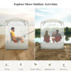 Instant Pop Up Tent, for Outdoor Events, Small Size