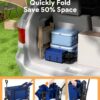 3 in 1 Collapsible Wagon, 120L & 220lbs, Indigo