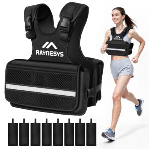 Adjustable Weighted Vest for Women, 1-12 LBS