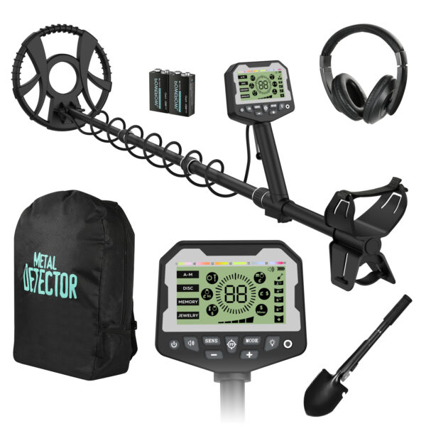 High Accuracy Metal Detector Kit, 5 Modes