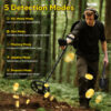 High Accuracy Metal Detector Kit, 5 Modes