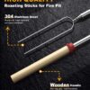 Smores Sticks for Fire Pit, 5 Pack