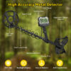 High Accuracy Metal Detector Kit, 5 Modes