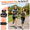 Adjustable Weighted Vest for Women, 1-12 LBS
