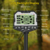 High Accuracy Metal Detector Kit, 5 Modes