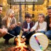 Smores Sticks for Fire Pit, 5 Pack
