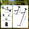 High Accuracy Metal Detector Kit, 5 Modes