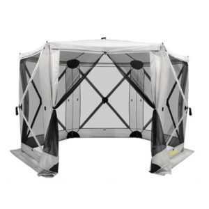 6 Sided Pop Up Gazebo Tent,  12 x 12 Feet Space