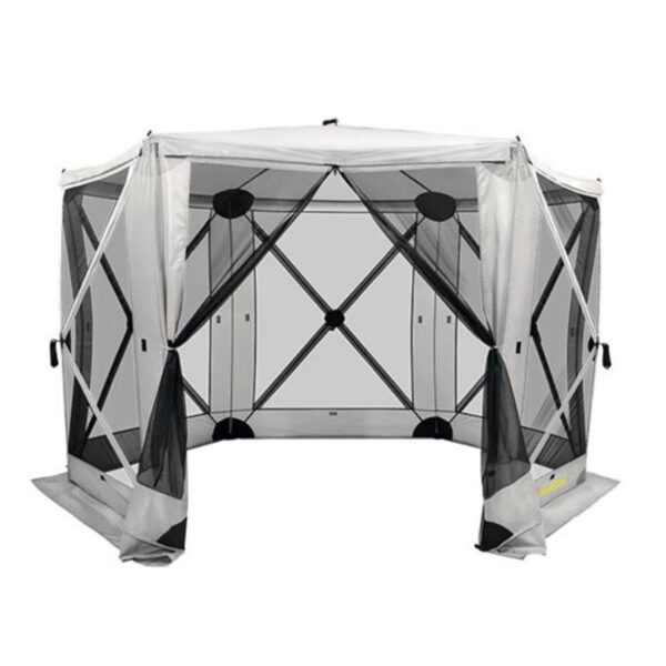 6 Sided Pop Up Gazebo Tent,  12 x 12 Feet Space