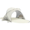 Beach Tent, with UPF50+ UV Protection, 3 Persons, Beige