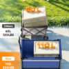Wagons Carts Foldable, 220 LBS & 330 LBS, Blue