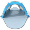 Beach Tent, UPF 30+ UV Protection, 4 Persons, Sky Blue