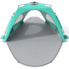Beach Tent, UPF 30+ UV Protection, 4 Persons, Mint Green