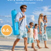 Pop Up Beach Tent, UPF 30+ UV Protection, XL Size, Sky Blue