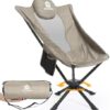 360° Rotation Camping Chair, High Back Comfort for Long Sitting, Sports & Outdoors