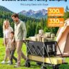 518sCrdtAL._AC_.jpg Double Decker Wagon, 400 L Large Capacity, Black