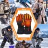 519aOZ0aadL._AC_.jpg Heated Gloves for Men & Women, Rechargeable Winter Gloves, Size L
