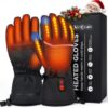 51EmFnxYqkL._AC_.jpg Heated Gloves for Men & Women, Rechargeable Winter Gloves, Size L