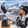 51GIWuJTmJL._AC_.jpg Heated Gloves for Men & Women, Rechargeable Winter Gloves, Size L