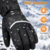 51H7l6fSaL._AC_.jpg Heated Gloves for Men & Women, Rechargeable Winter Gloves, Size L