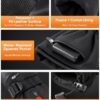 51b0U7K0DL._AC_.jpg Heated Gloves for Men & Women, Rechargeable Winter Gloves, Size L
