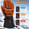 51nkT0RJgNL._AC_.jpg Heated Gloves for Men & Women, Rechargeable Winter Gloves, Size L
